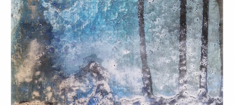 25x40 - Mixed Media // &copy; Ute Wierlemann