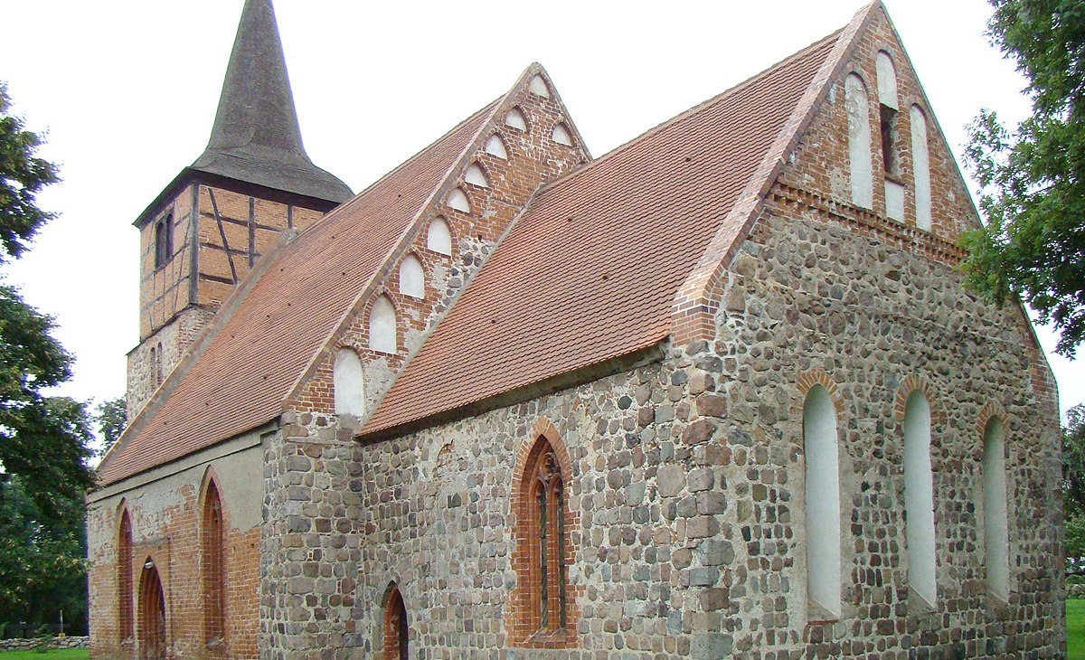 Dorfkirche Sietow, © P. Schmelzle, Wikipedia Dorfkirche Sietow, © P. Schmelzle, Wikipedia