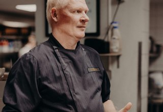 Live koken met chef Arjan // &copy; Strandhotel Ostseeblick