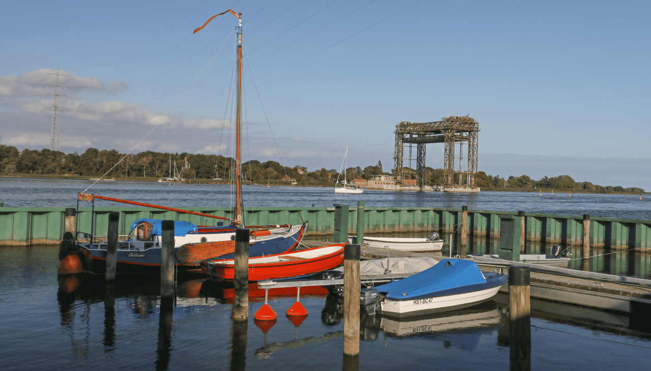 Boote am Anlegeplatz, &copy; TMV/Gohlke