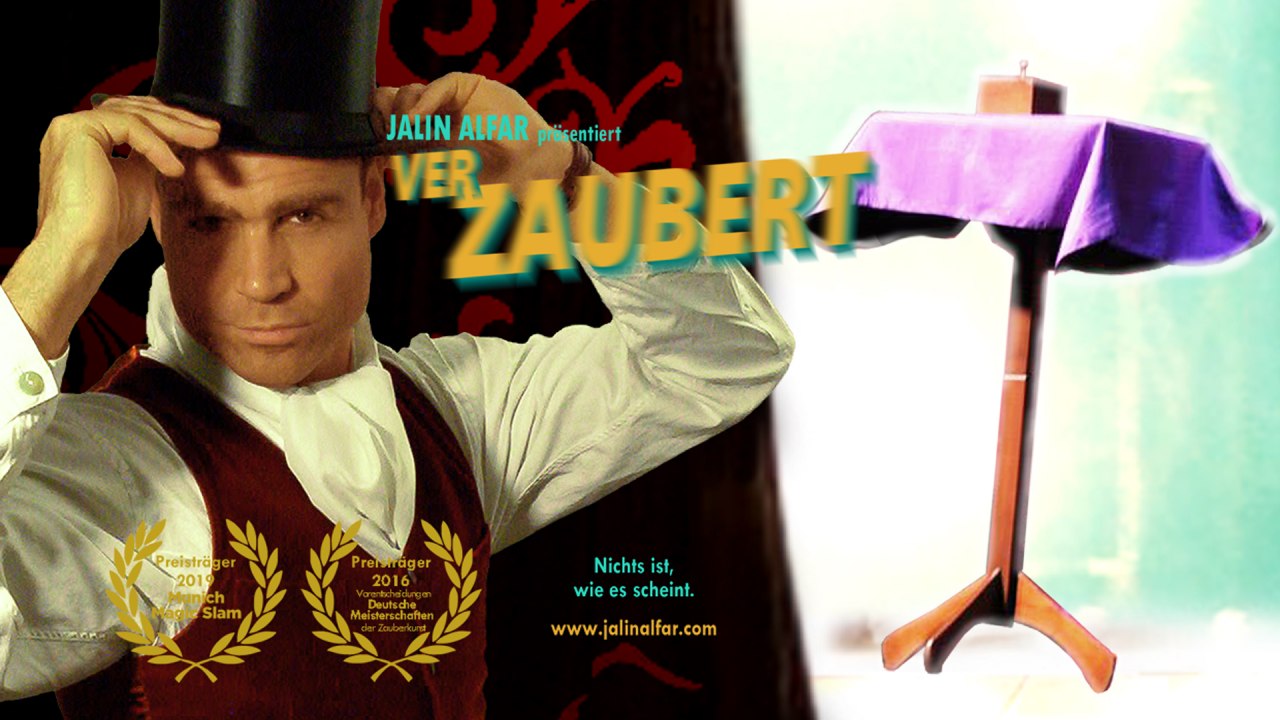 Abendshow: »Verzaubert« | Magier Jalin Alfar // © Jalin Alfar (bereitgestellt) Abendshow: »Verzaubert« | Magier Jalin Alfar // © Jalin Alfar (bereitgestellt)
