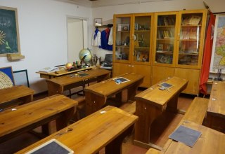 Das Schulmuseum bietet interessierten Gruppen F&uuml;hrungen und Veranstaltungen // &copy; Amt Recknitz-Trebeltal