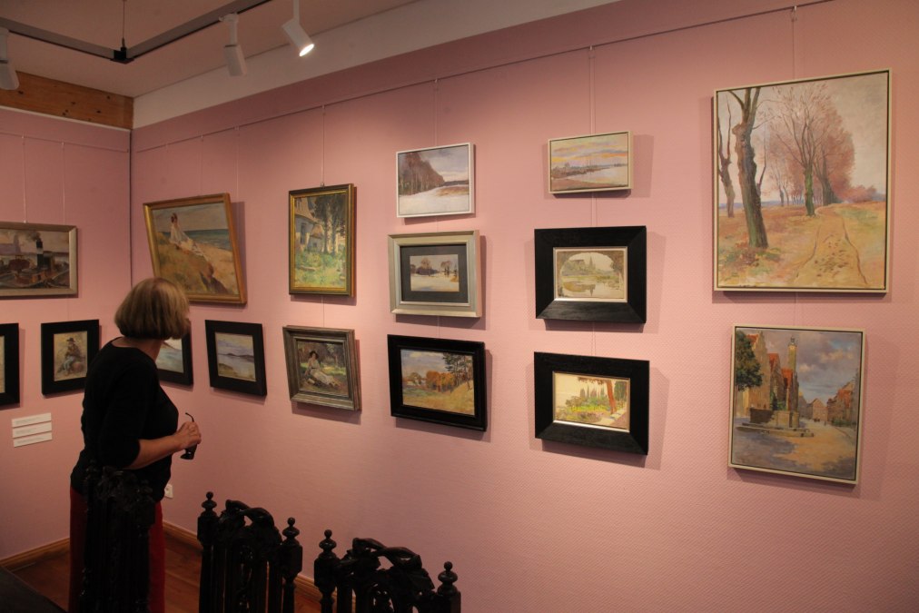 Museumsausstellung, © Stadt Barth