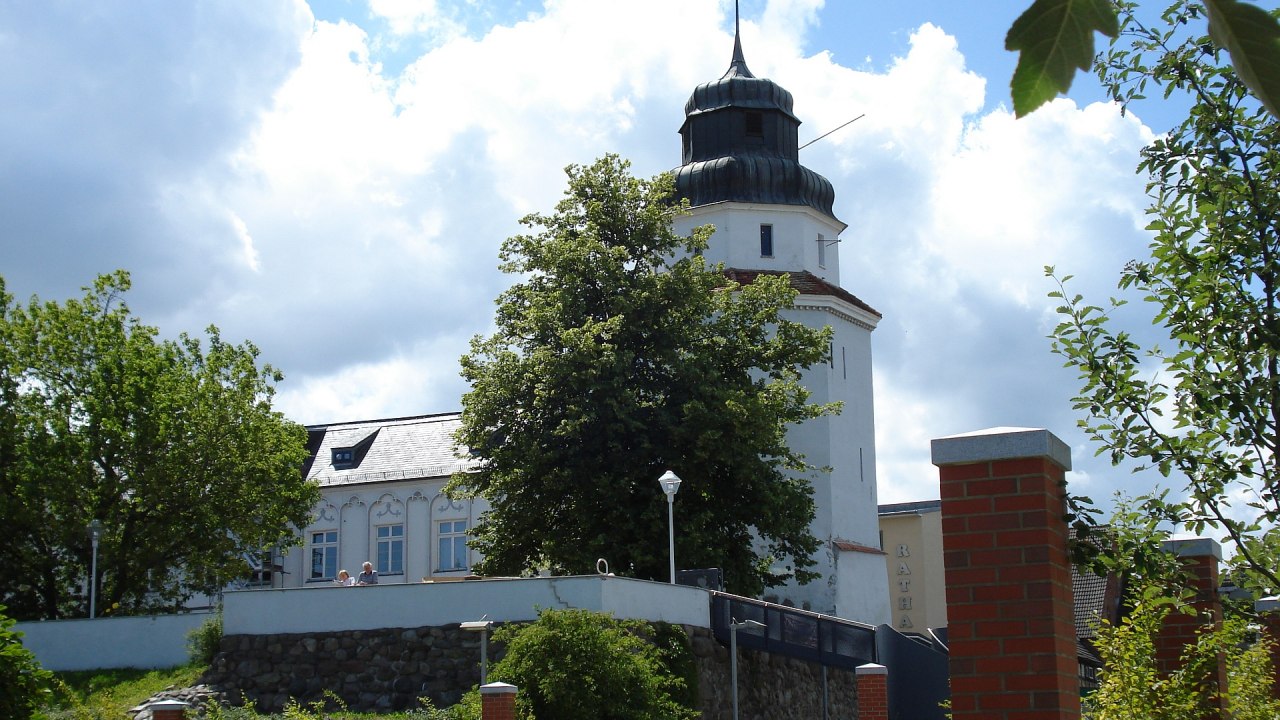Schlossturm in Ueckermünde // © Bernd Fischer Schlossturm in Ueckermünde // © Bernd Fischer