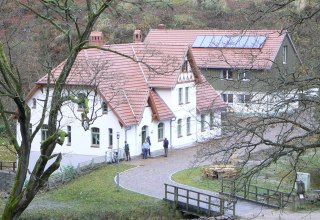 Ansicht des Jugendwaldheims // © Nationalparkamt Müritz Ansicht des Jugendwaldheims // © Nationalparkamt Müritz