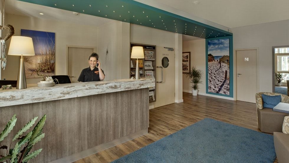 Rezeption Hotel Haus am Meer, &copy; Hotel Haus am Meer