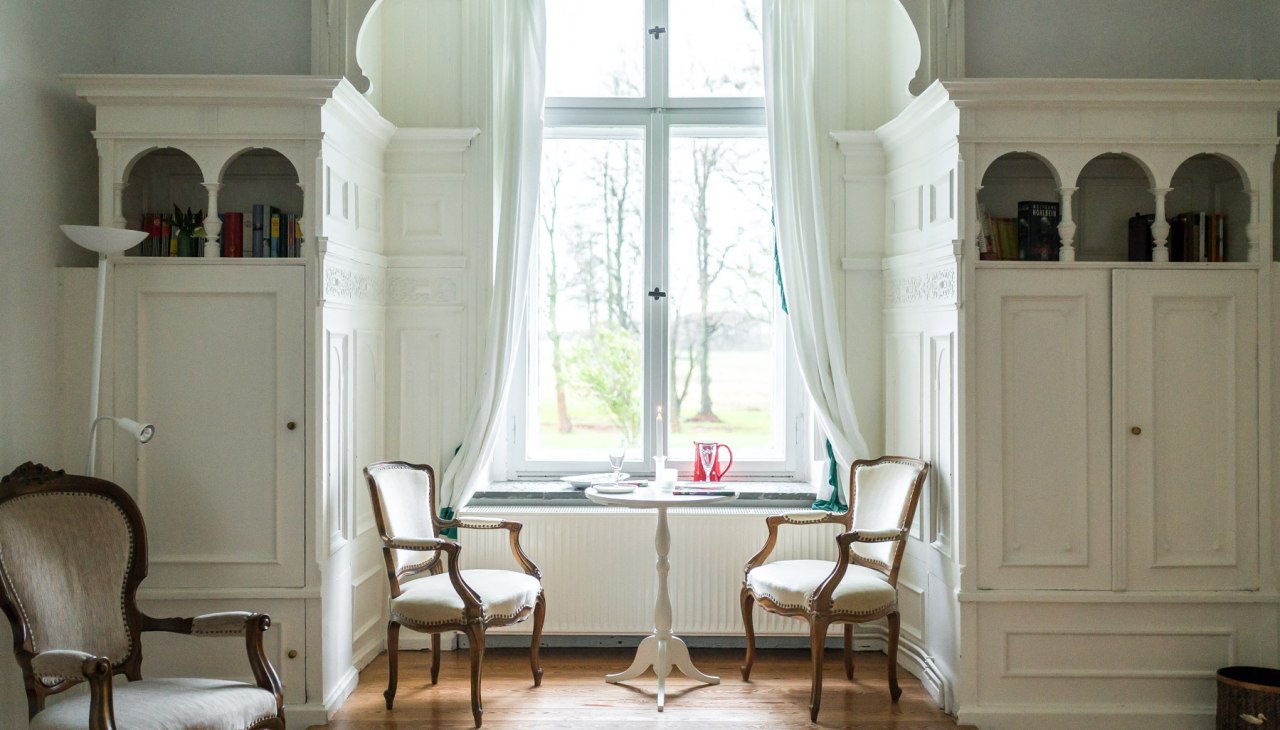 Stilvolles Interieur im Schloss Lühburg, © DOMUSimages - Alexander Rudolph Stilvolles Interieur im Schloss Lühburg, © DOMUSimages - Alexander Rudolph