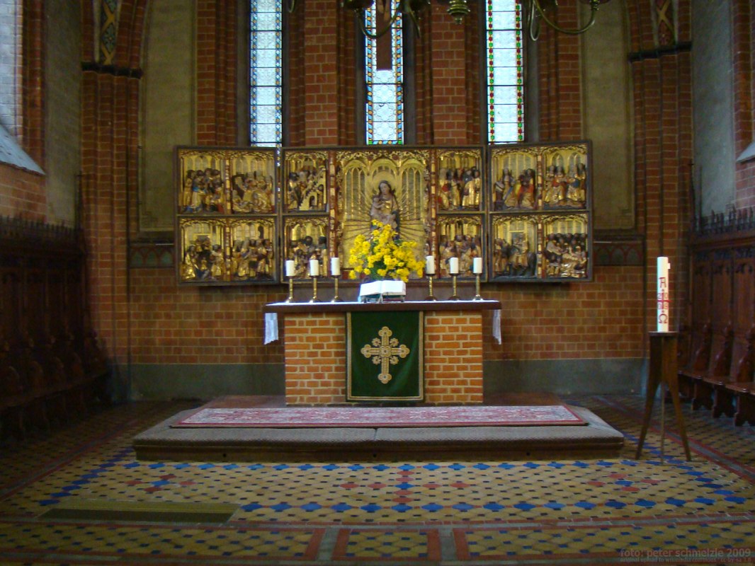Der Altar. // © Peter Schmelzle Der Altar. // © Peter Schmelzle
