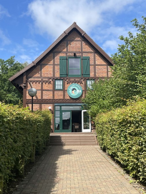 Tiergarten Gastst&auml;tte, &copy; Stadt Neustrelitz