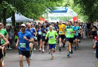 Start zum Marathon/ Staffelmarathon // &copy; SV Turbine Neubrandenburg e.V.