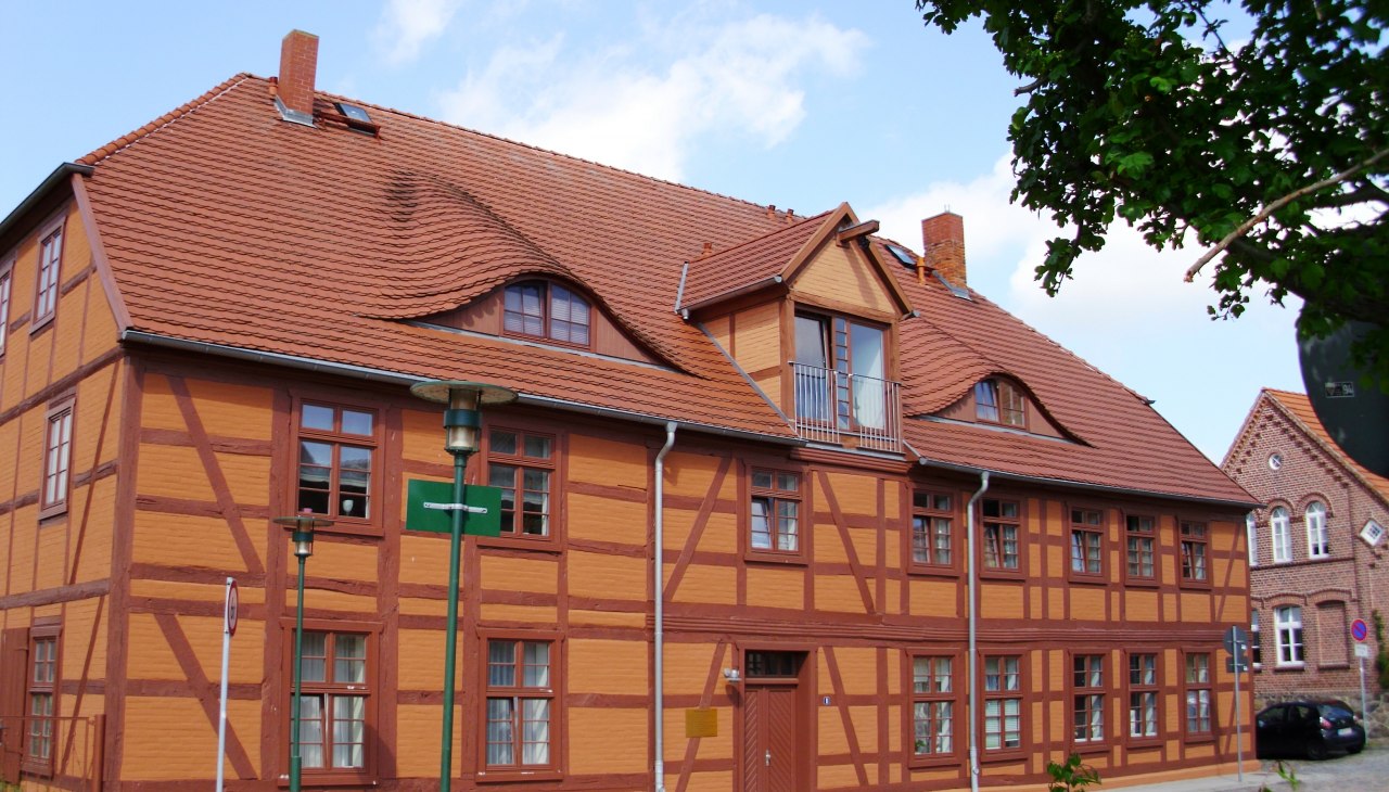 Mühlengebäude Plau am See, © M.Höppner