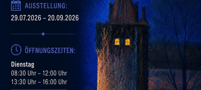 Wanderausstellung "Die blaue Stunde in Mecklenburg Vorpommern" // © Eigenes Werk; MV-Kunst Galerie am Mammutbaum Wanderausstellung "Die blaue Stunde in Mecklenburg Vorpommern" // © Eigenes Werk; MV-Kunst Galerie am Mammutbaum