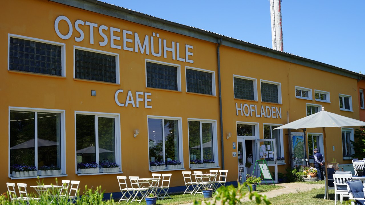 Treckeltied en kunstnijverheidsmarkt op de Ostseem&uuml;hle // &copy; Ostseem&uuml;hle