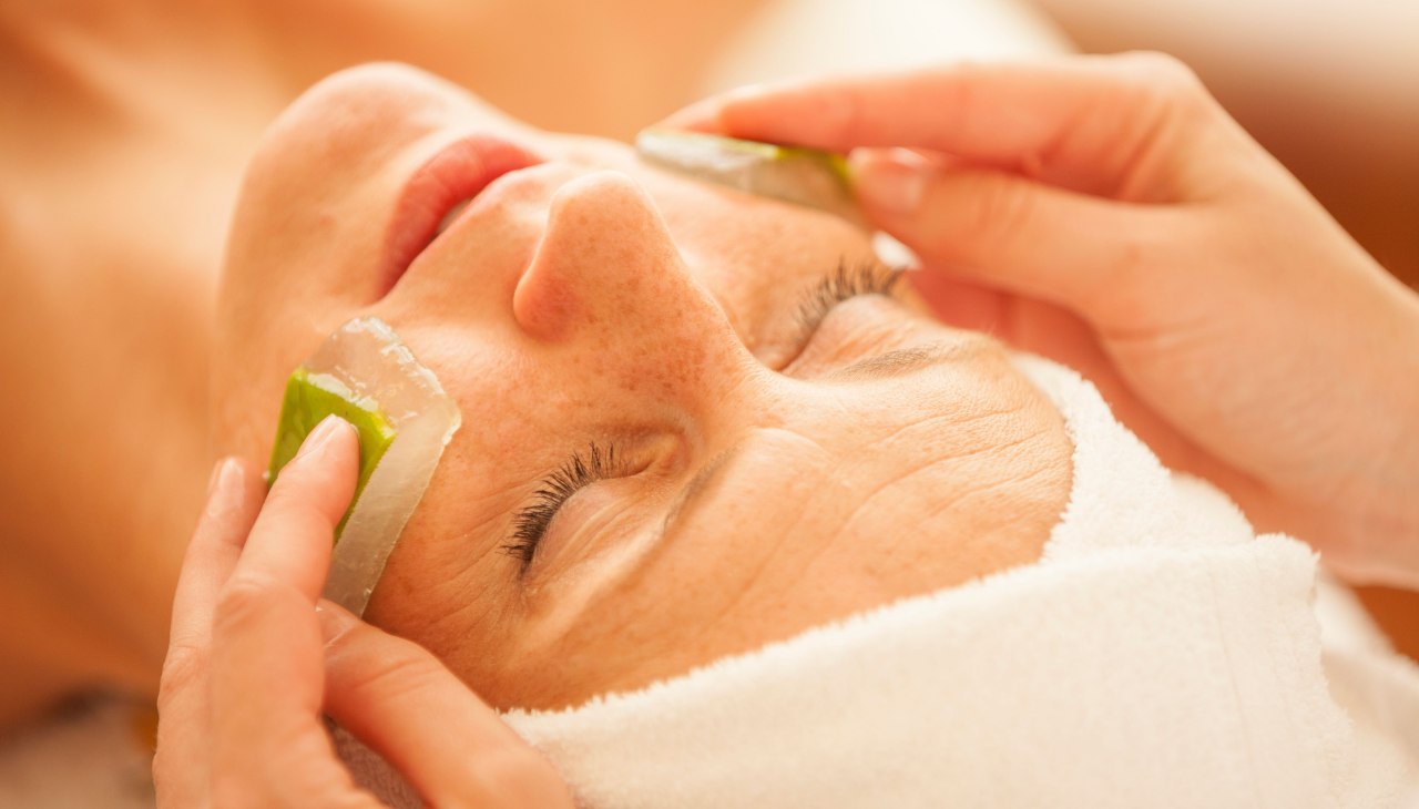 Ambra-Spa_Hotel-Bernstein_Gesichtsbehandlung, &copy; Hotel Bernstein