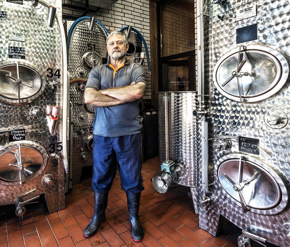 Kasteel Rattey Wijnmakerij // &copy; Weingut Schloss Rattey | Inselm&uuml;hle Usedom GmbH