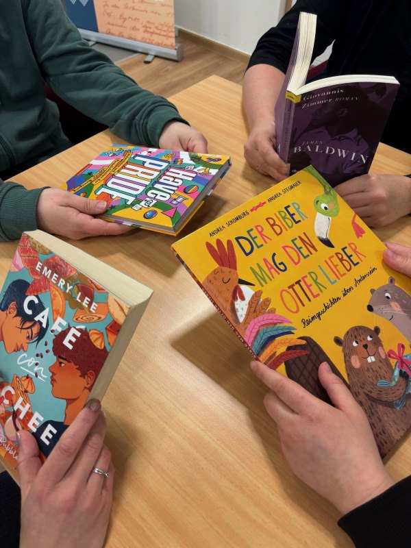 Foto_queerer Buchclub1, &copy; Regionalbibliothek Neubrandenburg