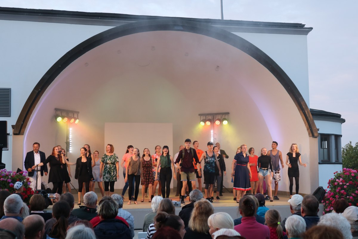 Studio W.M. &ndash; Highlights aus der Welt des Musicals, &copy; EB Kurverwaltung Ostseebad Zinnowitz _Foto J.Kohn, Eigenbetrieb Kulturverwaltung Zinnowitz