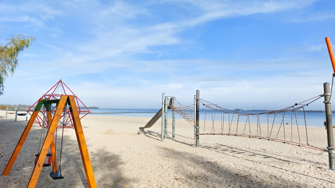 Kinderspielplatz Freibad, © TZ HST