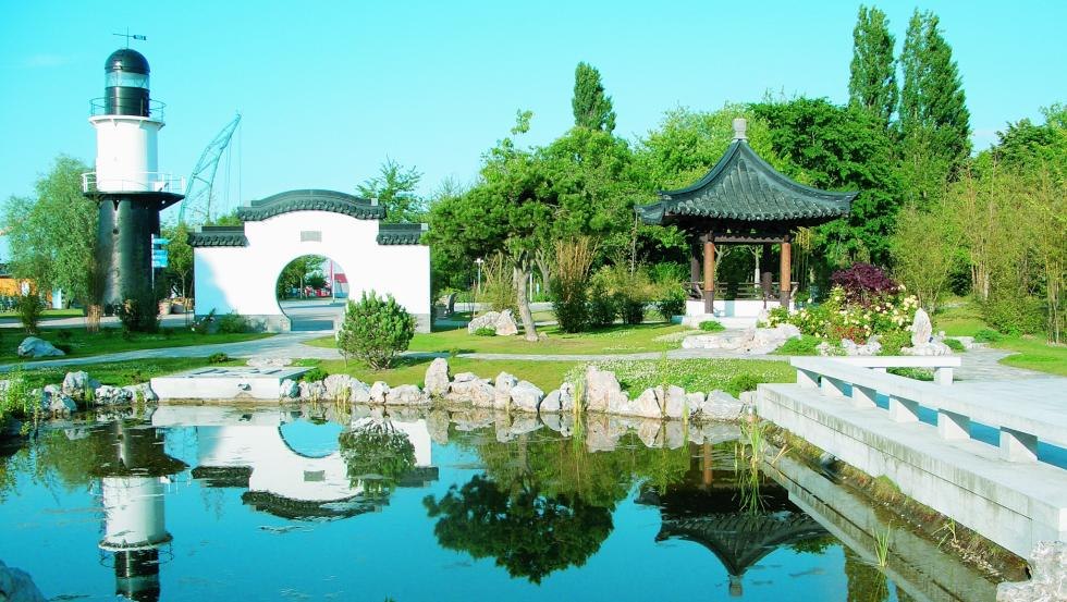 Chinesischer Garten im IGA Park Rostock // © IGA Park Rostock Chinesischer Garten im IGA Park Rostock // © IGA Park Rostock