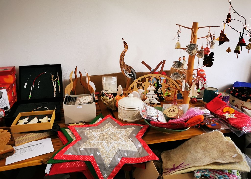 Kerstversieringen, &copy; Ostseem&uuml;hle