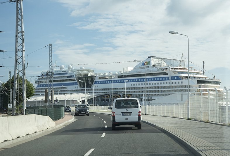 Shuttle zum Kreuzfahrtschiff // © easy Parken Shuttle zum Kreuzfahrtschiff // © easy Parken
