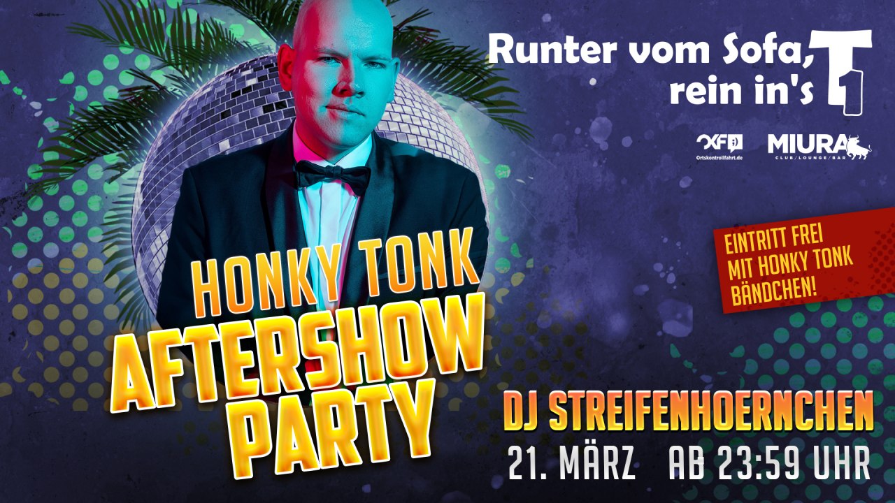 HONKY TONK - Aftershowparty, &copy; Werbezentrum MV GmbH