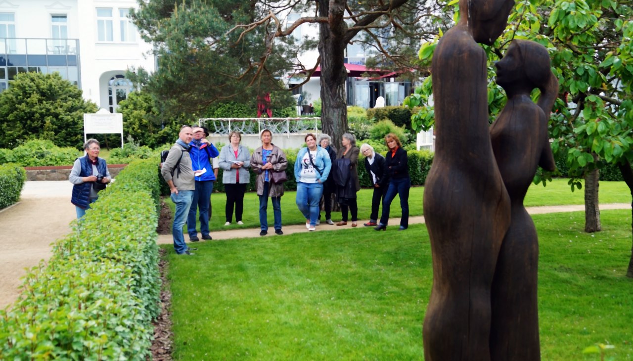 Ortsf&uuml;hrung (au&szlig;er Gruppen), &copy; EB Kurverwaltung Zinnowitz