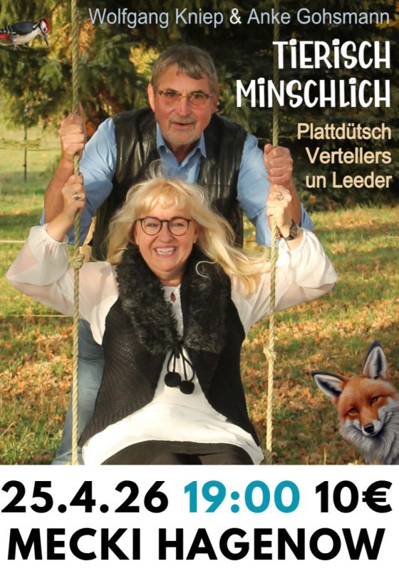 Plakat // &copy; Mecki Hagenow - R. Dunker