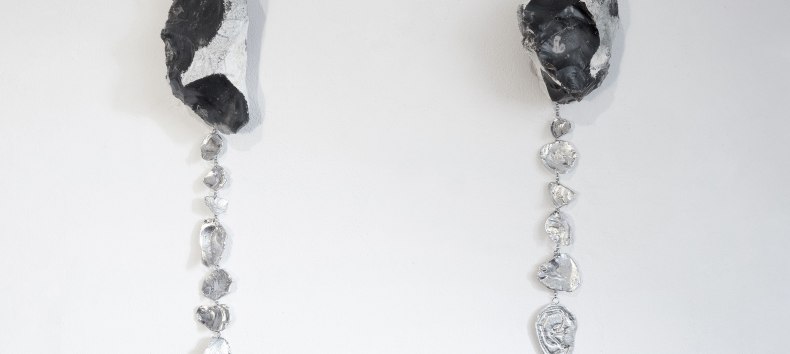 2025, Feuerstein, Zinn, © Elli Ott 2025, Feuerstein, Zinn, © Elli Ott