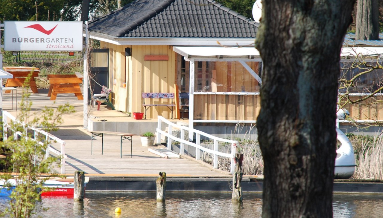 Bürgergarten, © TZ HST Bürgergarten, © TZ HST