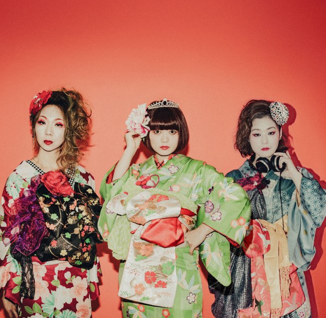 legendäres japanisches Rocktrio // © Atsuki Iwasa legendäres japanisches Rocktrio // © Atsuki Iwasa