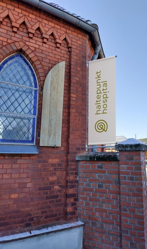 Ankommen! // &copy; M. Rossnagel