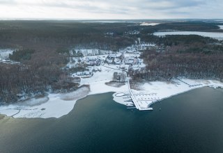 BEECH Resort Plauer See im Winter, © BEECH Resort Plauer See