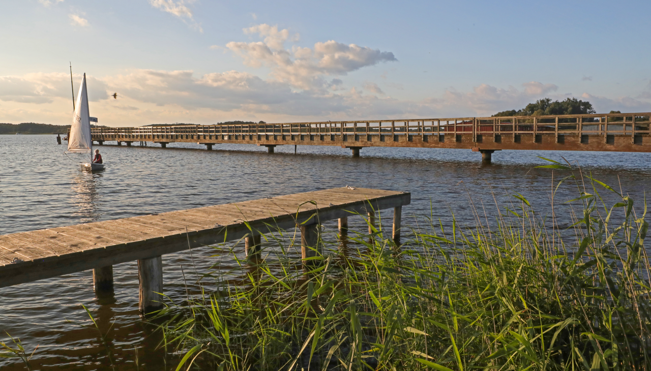 Rechlijn pier_8, &copy; TMV/Gohlke