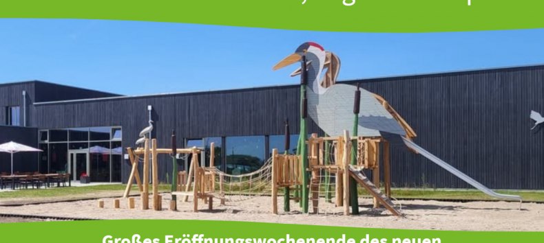 Kranichspielplatz-Eröffnung // © Kranichwelten Kranichspielplatz-Eröffnung // © Kranichwelten