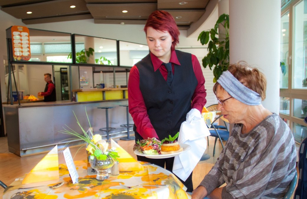 Ausbildungscafeteria des BBW Greifswald, &copy; BBW Greifswald/Henry Dramsch