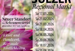 Flyer Regional Markt, © Kurort Bad Sülze Flyer Regional Markt, © Kurort Bad Sülze