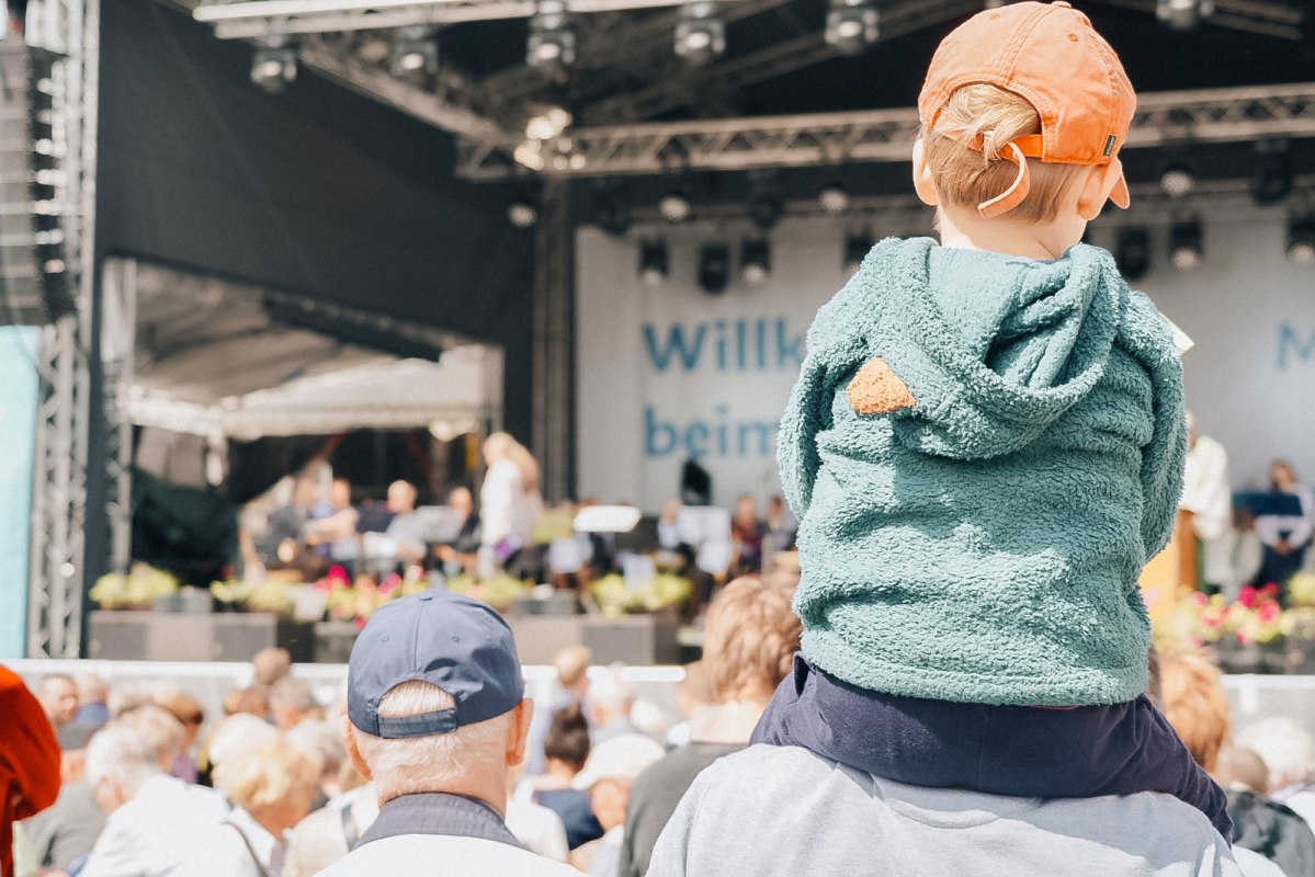 Willkommen beim MV-Tag // &copy; Landesmarketing MV