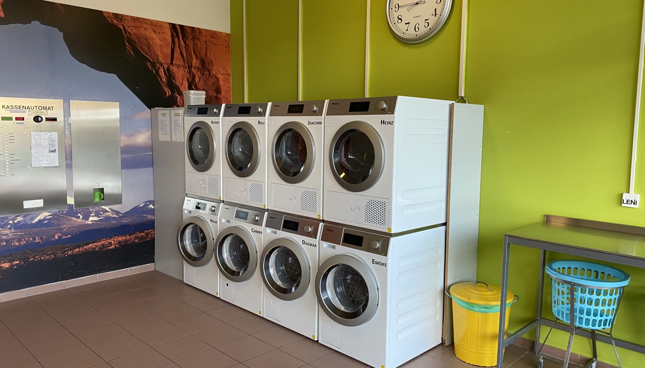 SB Waschsalon Kesselbuntes auf dem Marktplatz, © Kur-und Tourismus GmbH Göhren-Lebbin