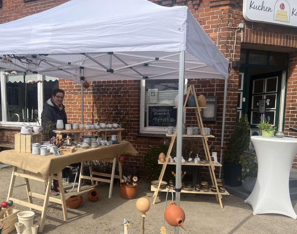 Vor der T&uuml;r, &copy; Tina Husemann