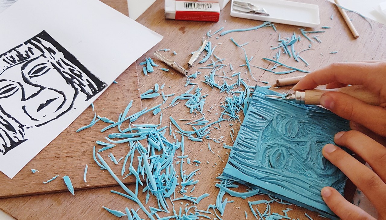 Kreativ-Workshops für Kinder und Erwachsene, © Christin Sobeck / Archiv Ernst Barlach Stiftung Kreativ-Workshops für Kinder und Erwachsene, © Christin Sobeck / Archiv Ernst Barlach Stiftung