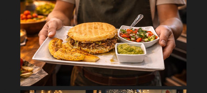 S&uuml;damerikanisches Buffet // &copy; SAV