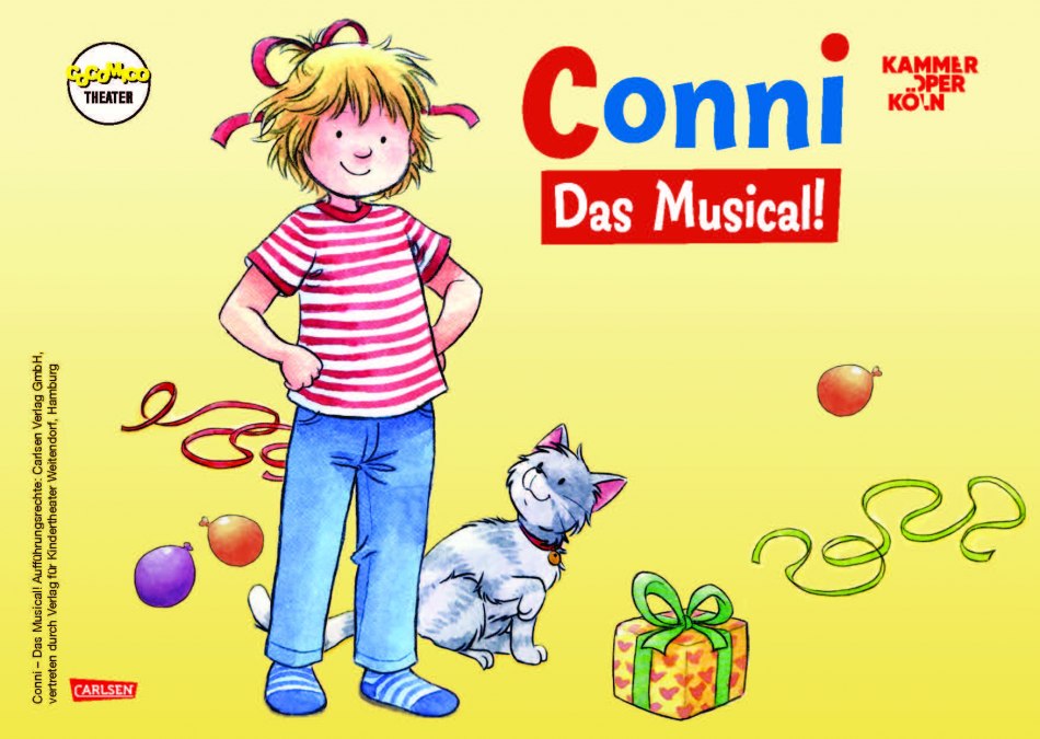 Conni-Das-Musical_A6_quer_1, © Cocomico Conni-Das-Musical_A6_quer_1, © Cocomico