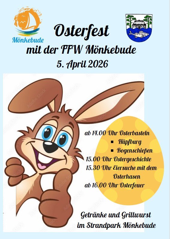 &copy; Tourismusbetrieb M&ouml;nkebude BgA