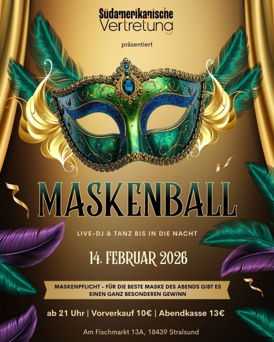 MASKENBALL, © SAV MASKENBALL, © SAV