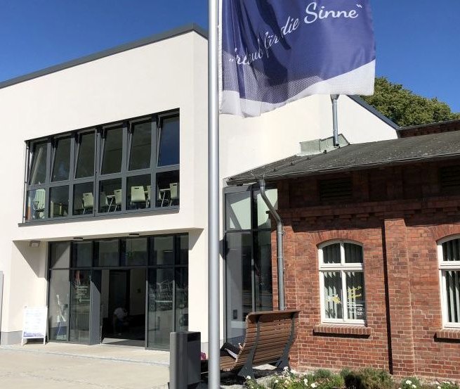 Haus des Gastes in Zinnowitz // &copy; Kurverwaltung Zinnowitz