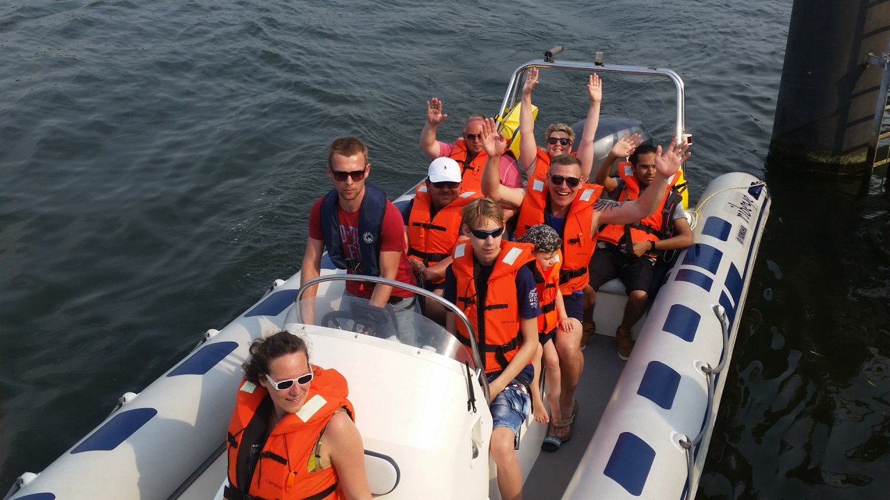 Familienausfahrt // © Ostsee-Cruising Familienausfahrt // © Ostsee-Cruising