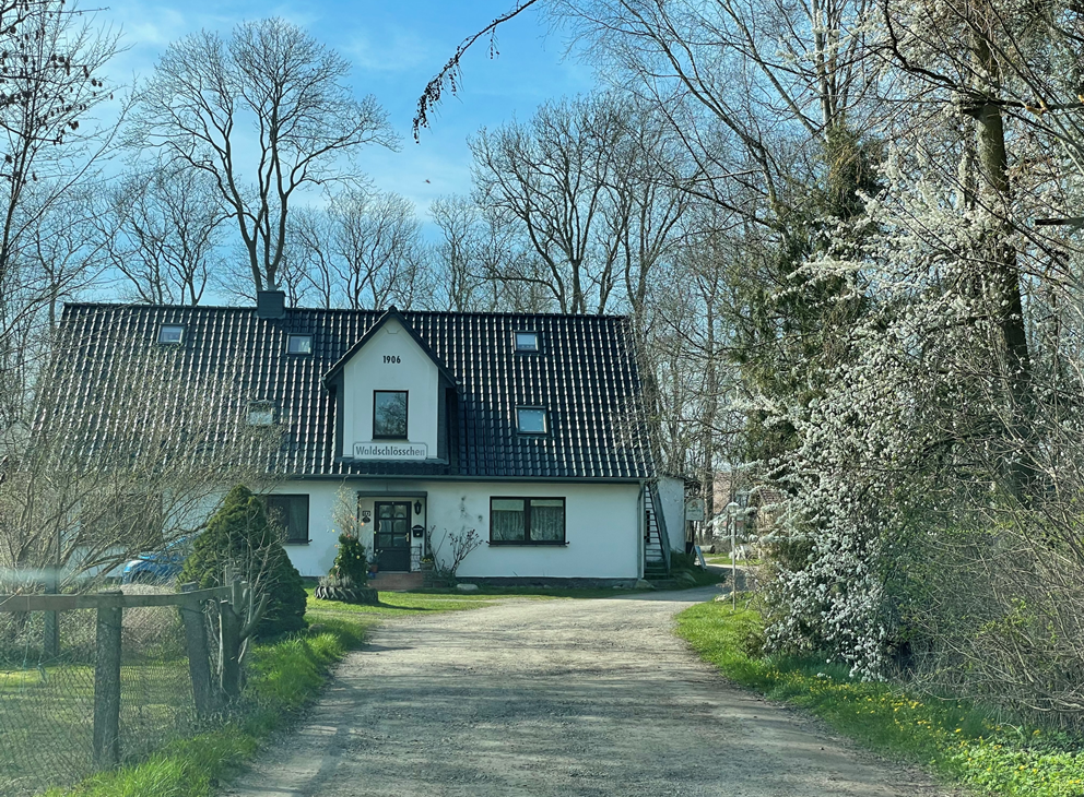 Waldschl&ouml;sschen, &copy; TZ S&uuml;dliche Boddenk&uuml;ste
