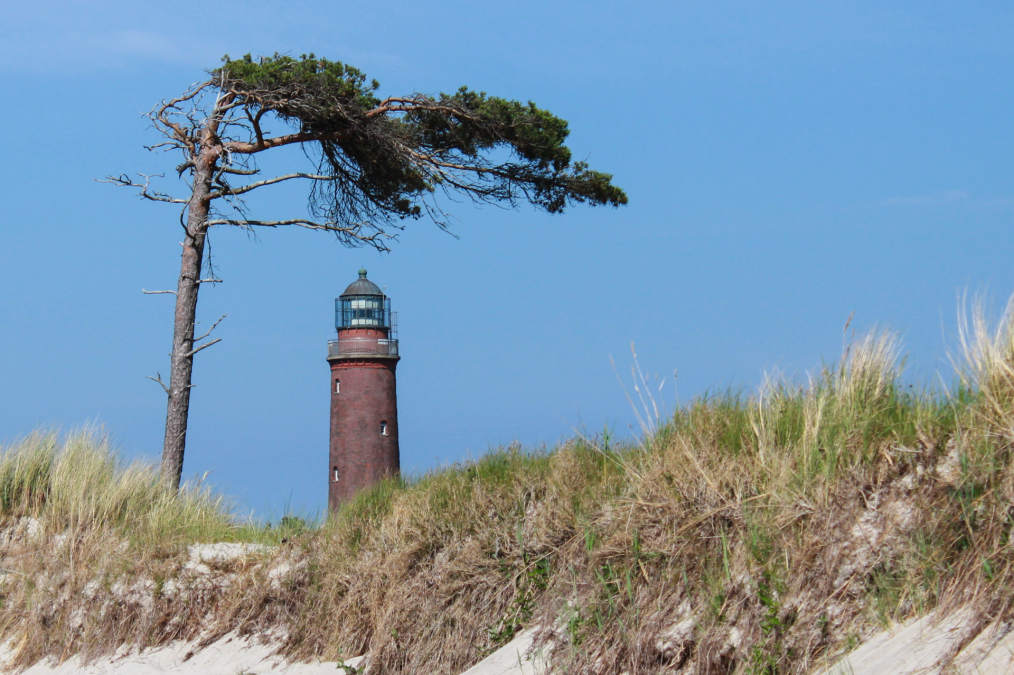 Leuchtturm Darßer Ort, © TMV/Gohlke