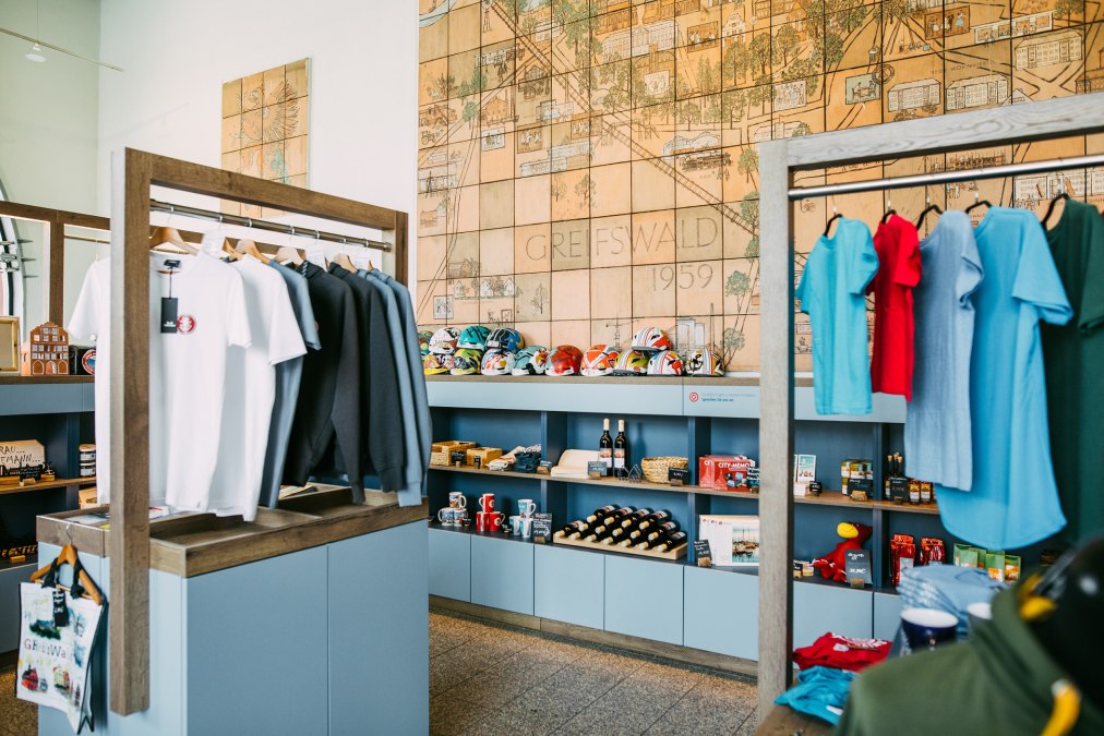 Greifswald-Information, © Wally Pruß